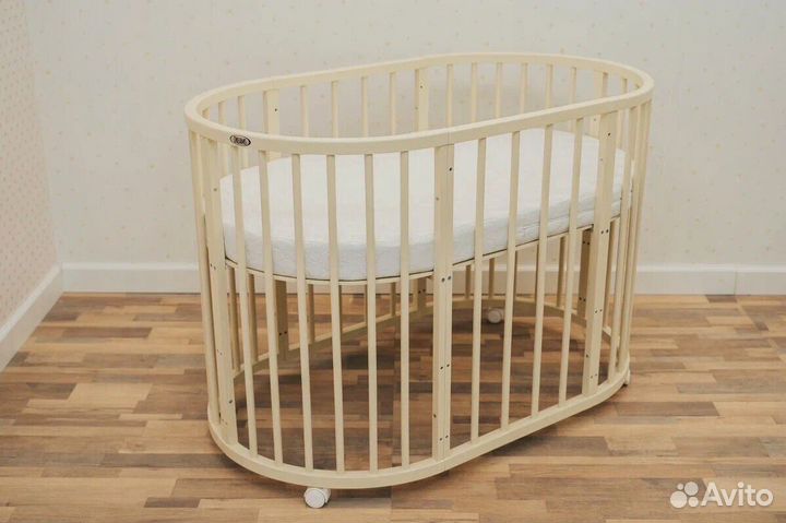 Детская кроватка / детская кровать с бортиком