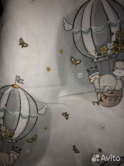 Пеленки фланелевые