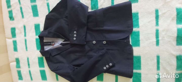 Пиджак школьный для мальчика 158