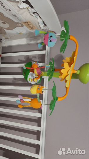 Музыкальная мобиль в кроватку