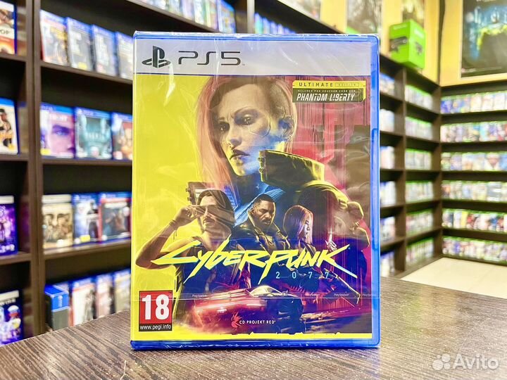 Cyberpunk 2077 Ultimate Edition PS5 Диск