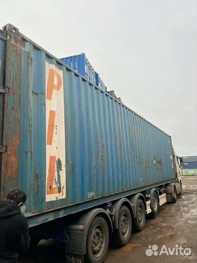 Морской контейнер бу