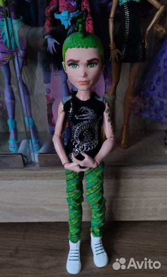 Куклы монстер хай, эах