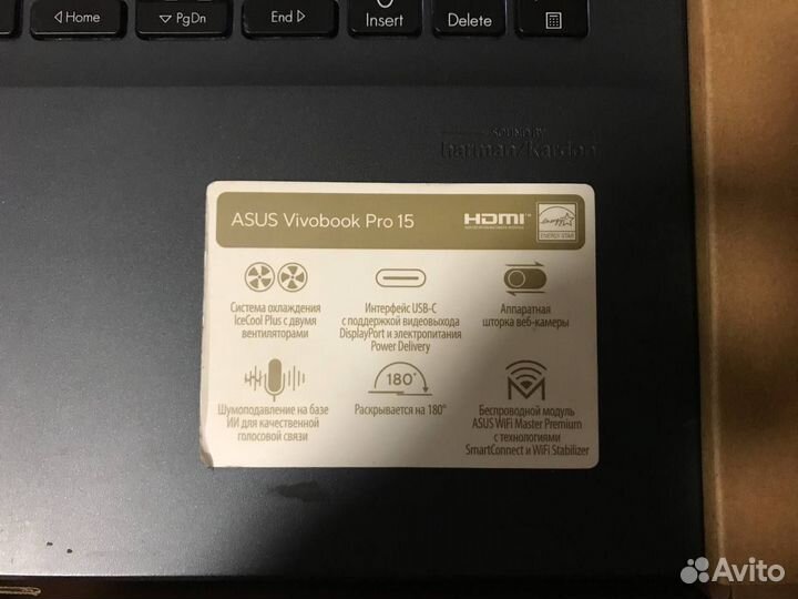 Asus vivobook pro 15 2024