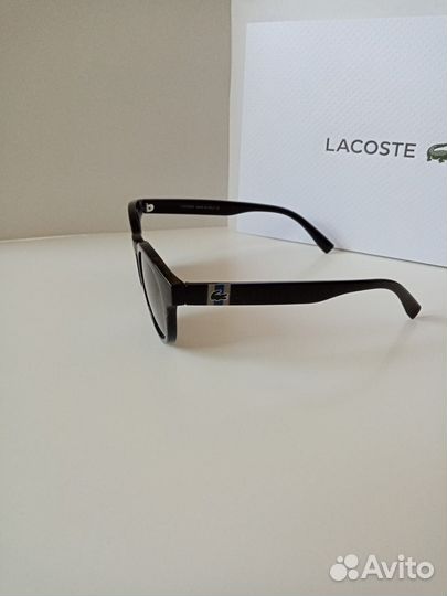 Солнцезащитные очки Lacoste polarized чёрные