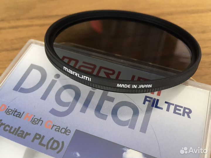 Поляризационный фильтр Marumi DHG P.L.D 72 мм