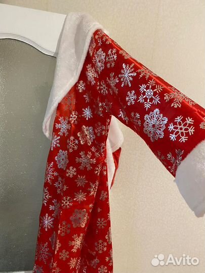 Костюм Деда Мороза аренда