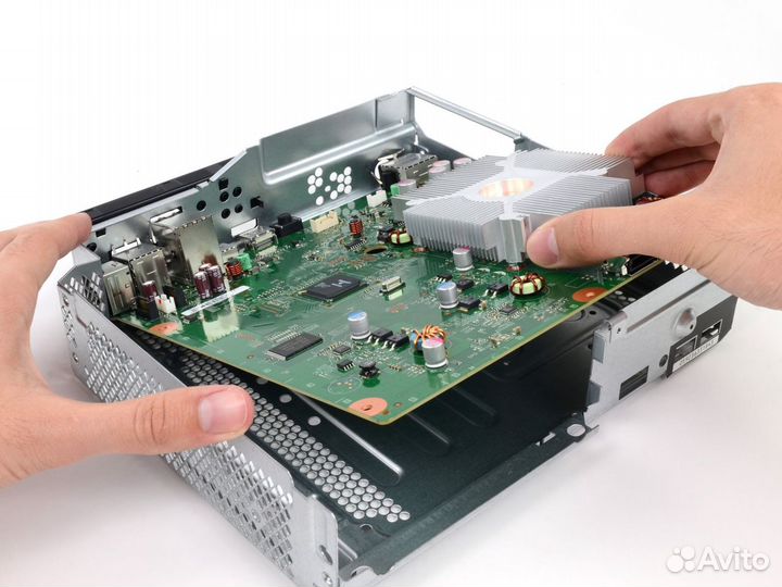 Ремонт приставок xbox и Playstation