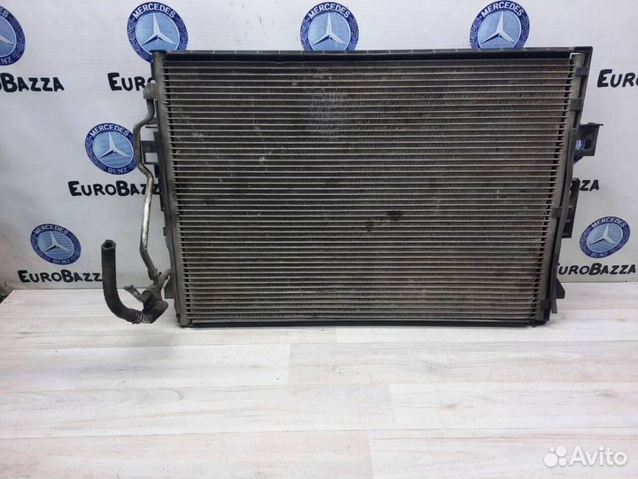 Радиатор кондиционера Mercedes W221