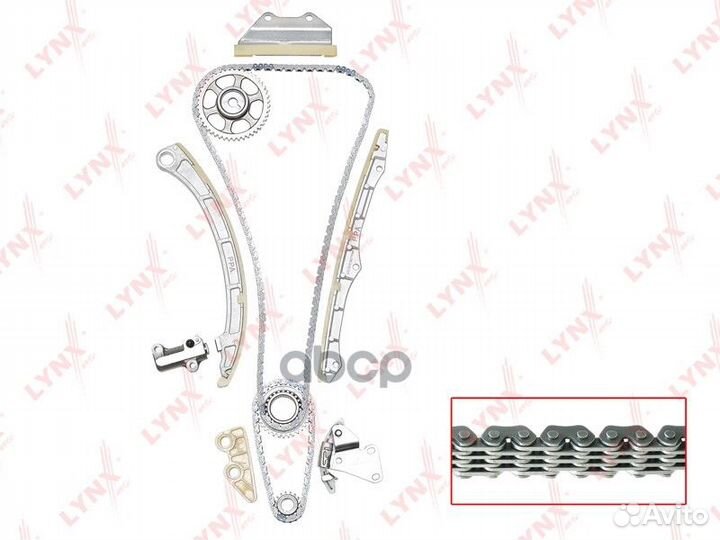 Комплект цепи honda accord/CR-V 01- 2.4