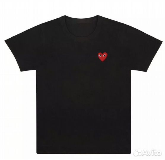 Футболка comme des garcons