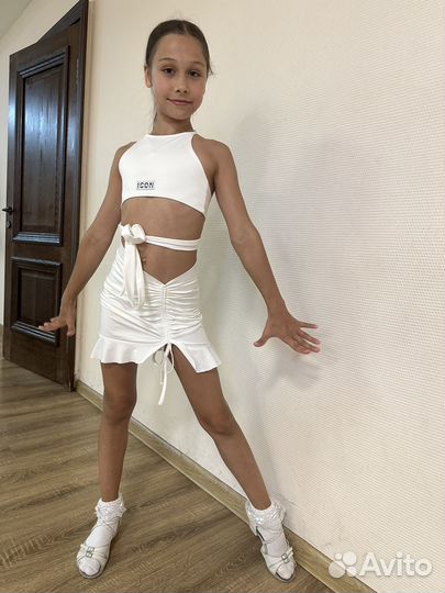 Тренировочный костюм для бальных танцев