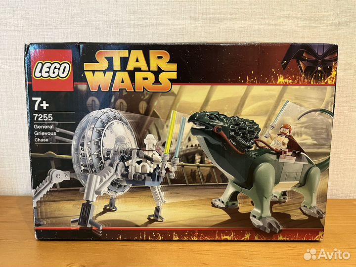 Lego Star Wars 7255 General Grievous Chase