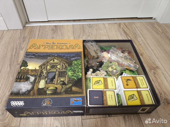 Настольная игра Агрикола 1е издание (2007г)
