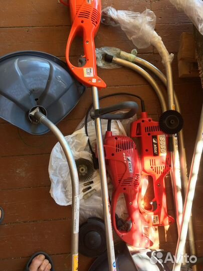 Запчасти к электротриммерам Oleo Mac и Efco