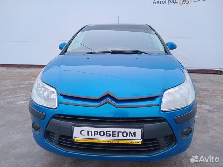 Citroen C4 1.6 МТ, 2009, 251 000 км