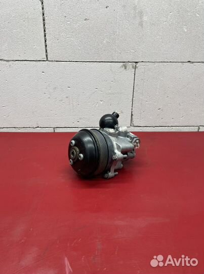 Насос Гур двухконтурный Porsche Cayenne 958