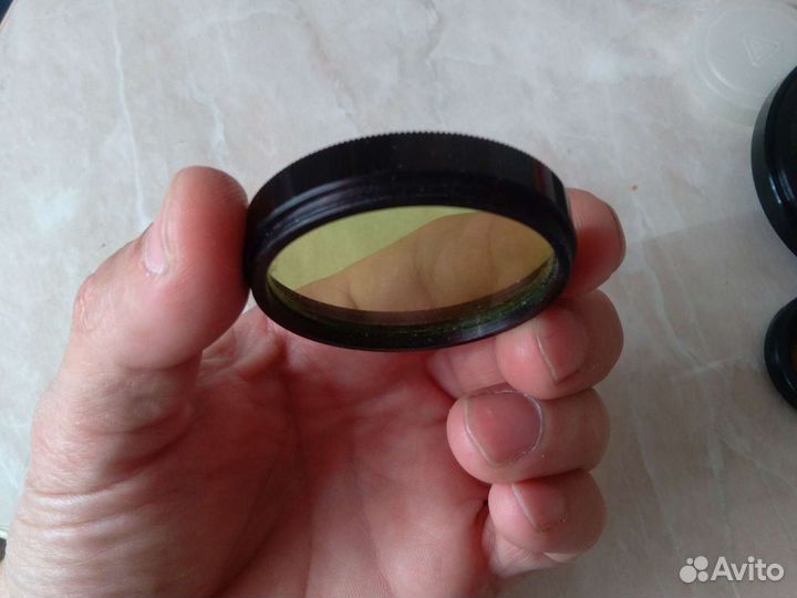 Светофильтры советские 77 мм. светофильтр 49 мм