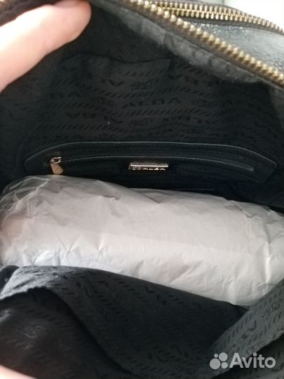 Alba Кожаный рюкзак