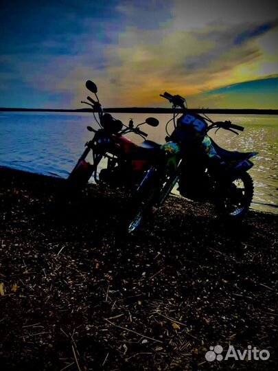 В продаже лайт - эндуро