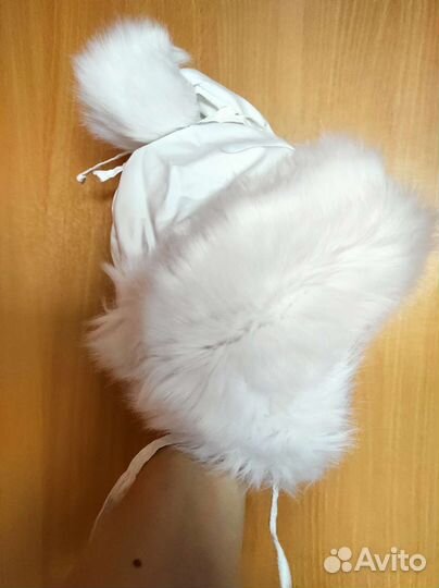 Шапка для девочки 3-4 года