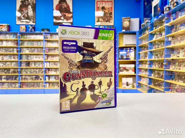 The Gunstringer Xbox 360