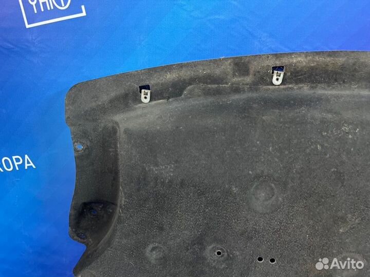 Защита двигателя передняя Bmw X5 F15 N57D30A 2014