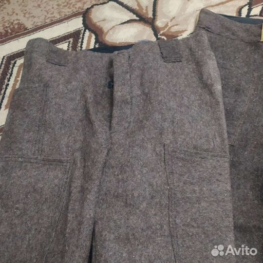 Штаны войлочные