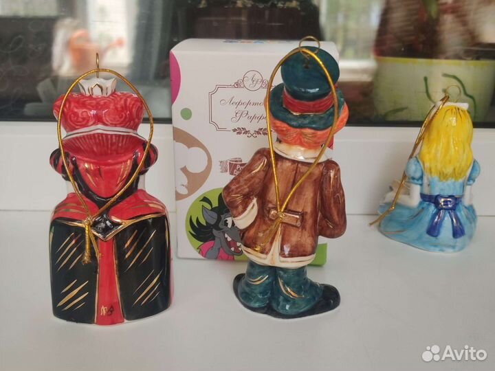 Елочные игрушки лефортовский фарфор