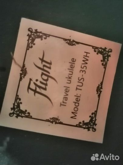 Мини гитара Укулеле акулеле Flight TUS WK