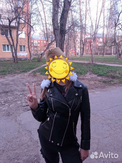Продам кожанку