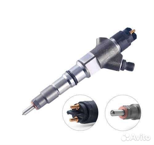 Форсунка bosch 0445120153 азпи А04001000000 камаз