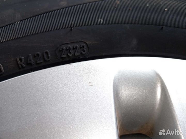 Колеса в сборе 185 /65р15 киа рио, Хендай Солярис