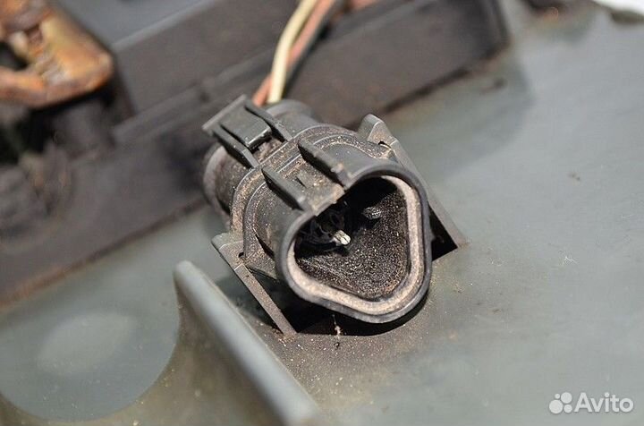 Зеркало заднего вида большое, правое MAN TGA 18.48