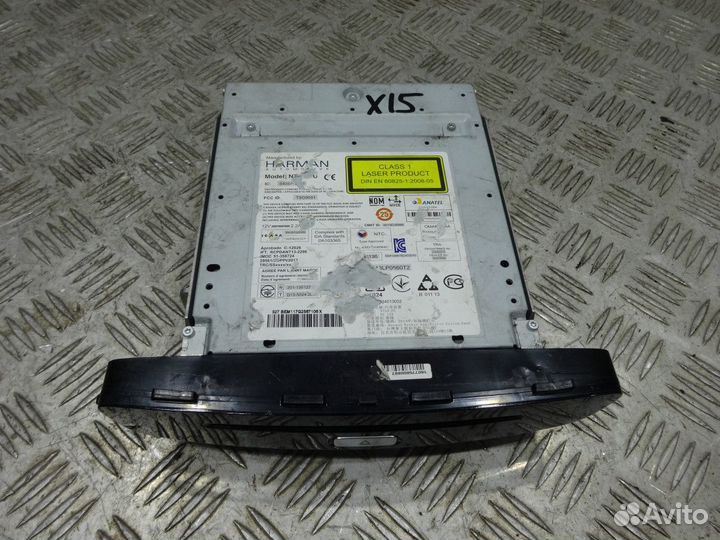 DVD Проигрыватель Мерседес 222