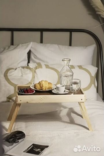 Столик поднос для завтрака