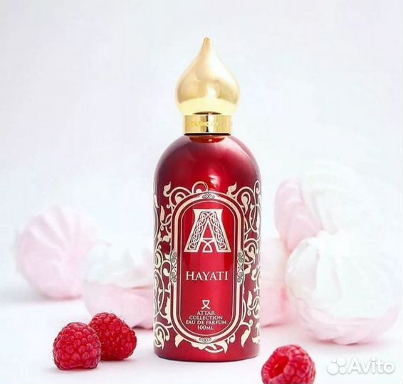 Разливные масляные духи Hayati aс