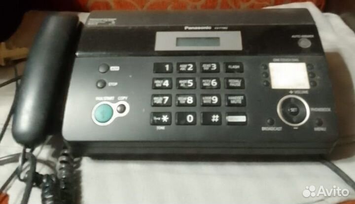 Факс Рanasonic KX-FT982