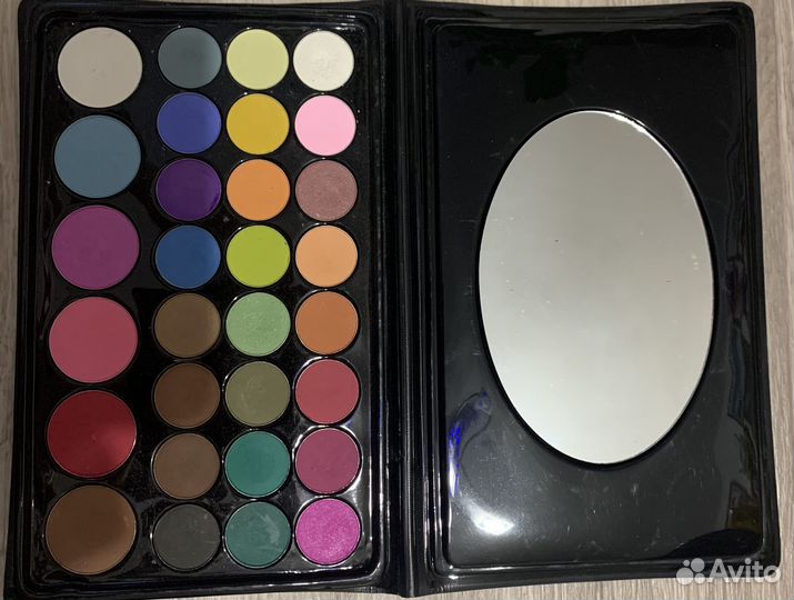 Тени для век новые