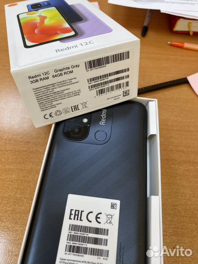 Xiaomi Redmi 12C, 3/64 ГБ