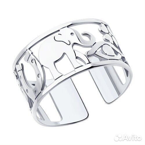 Кольцо Diamant из серебра, 94-110-01972-1, р.17