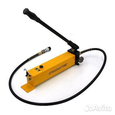 Ручной гидравлический насос до 50 т
