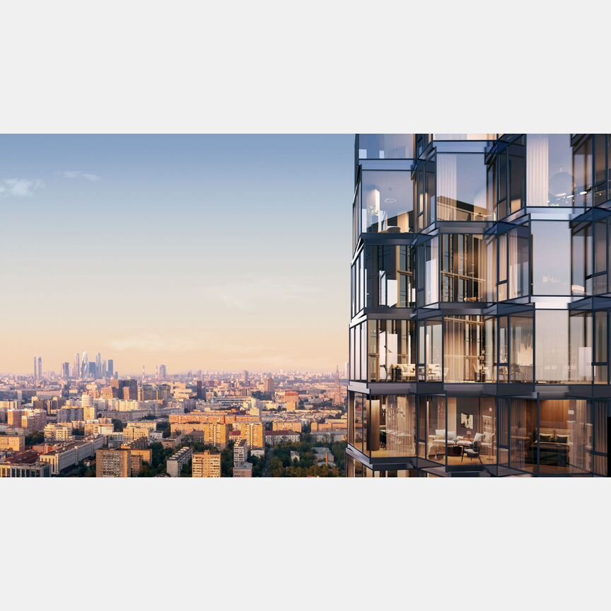 1-к. квартира, 62,3 м², 2/7 эт.