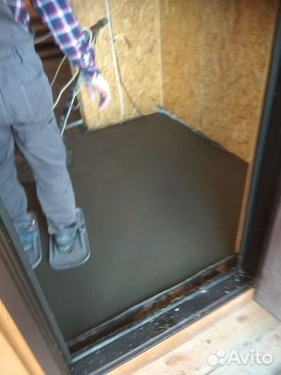 Полусухая стяжка пола