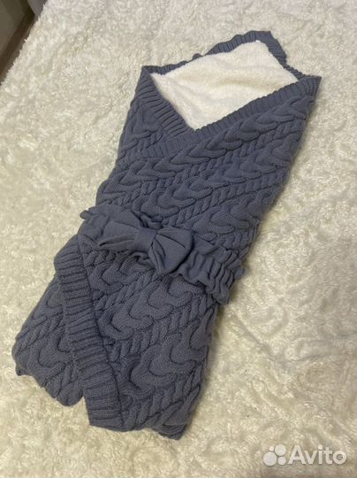 Конверт плед на выписку