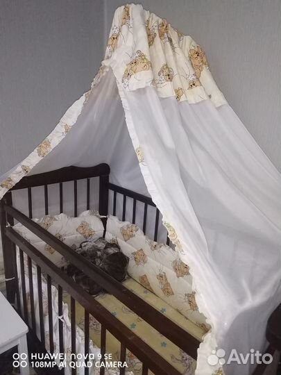 Кровать с балдахином