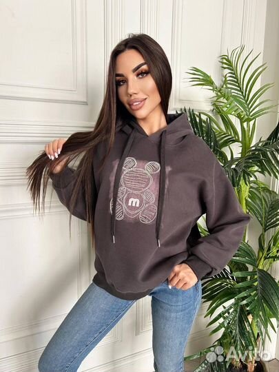 Худи оверсайз