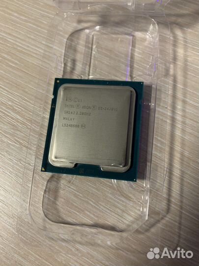 Процессор xeon 2420v2