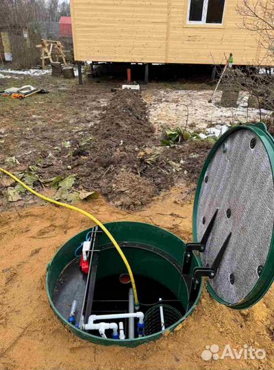 Септик с гарантией Кит