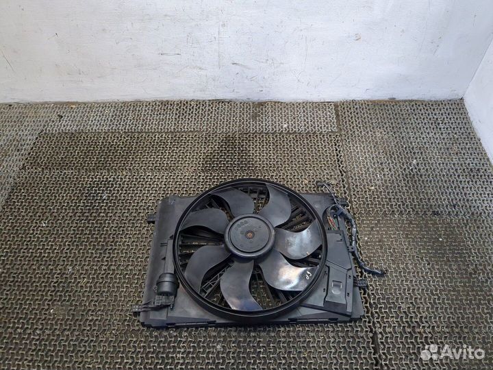Вентилятор радиатора Mercedes C W204, 2008
